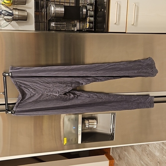 BAREFOOT DREAMS Milk Luxe Jersey Classic Pant ~ Graphite Gray Large L NWOT - Picture 7 of 11